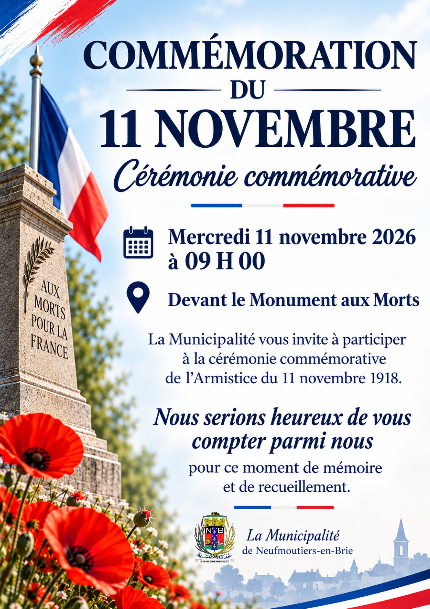 affiche 11 novembre 2026