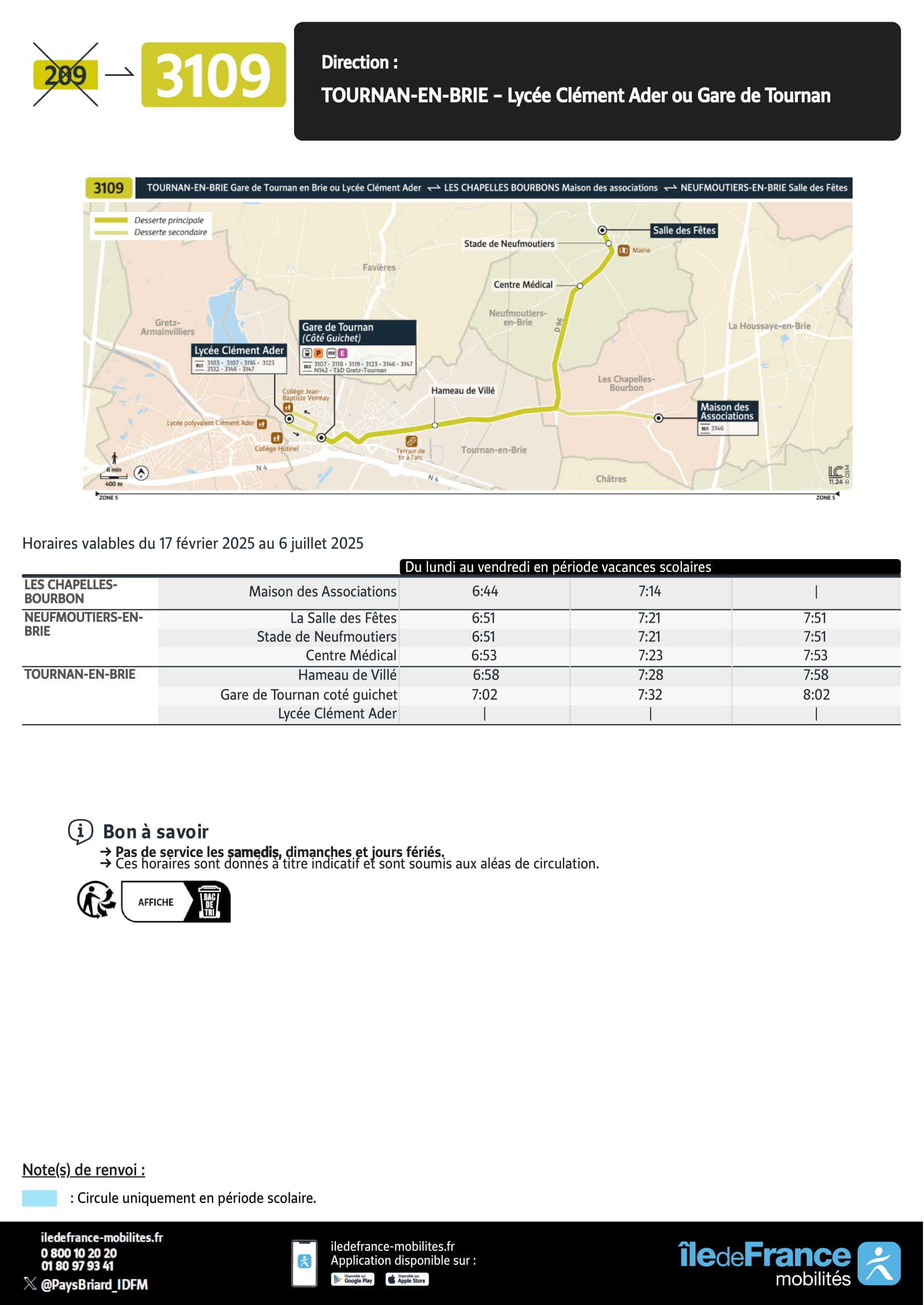  BUS 3109 changement horaires-1 