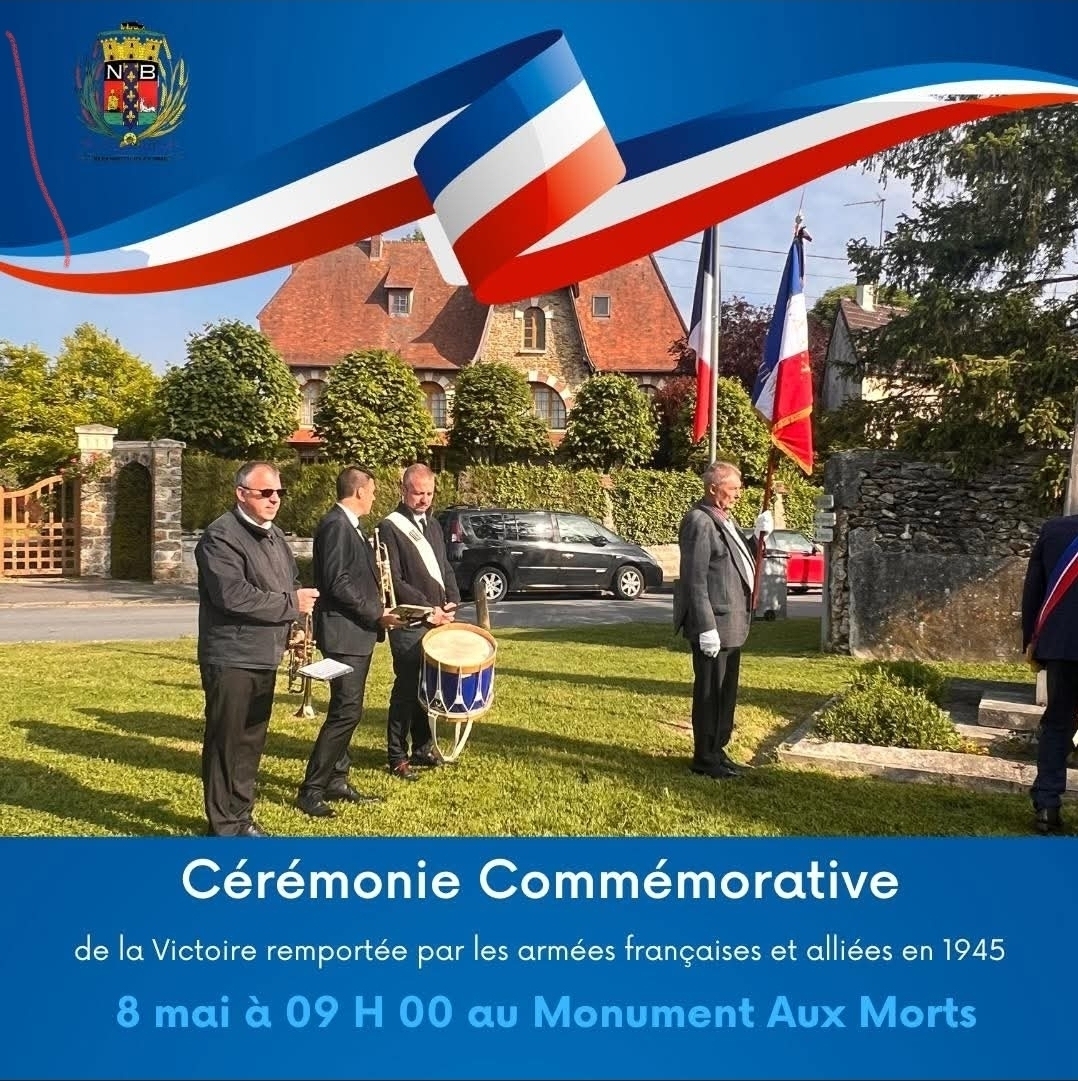 commémoration 8 mai 2026