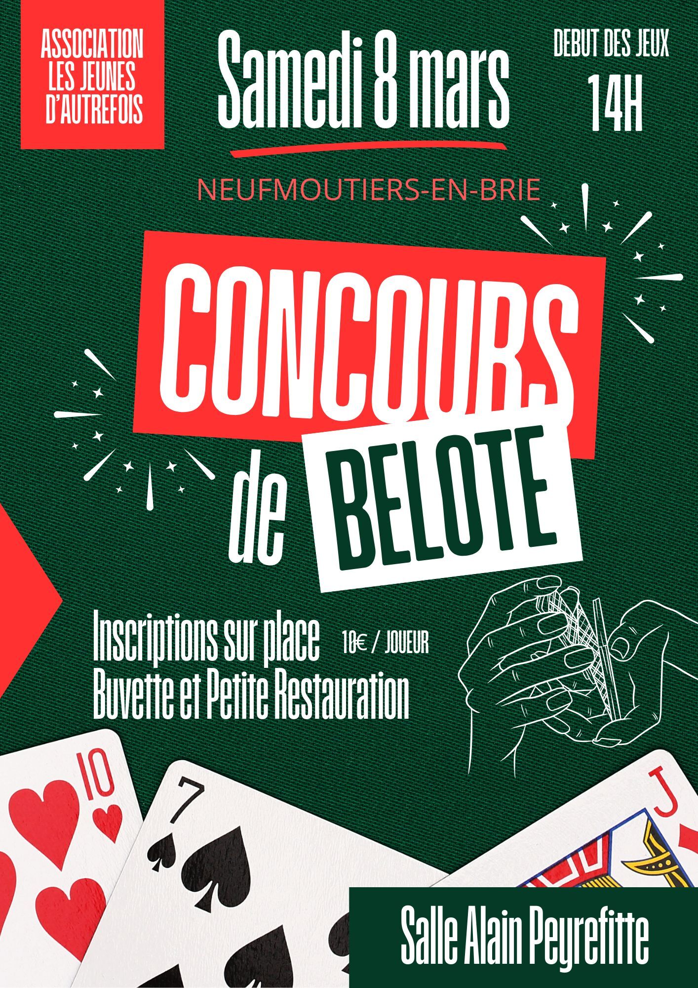 concours de belote