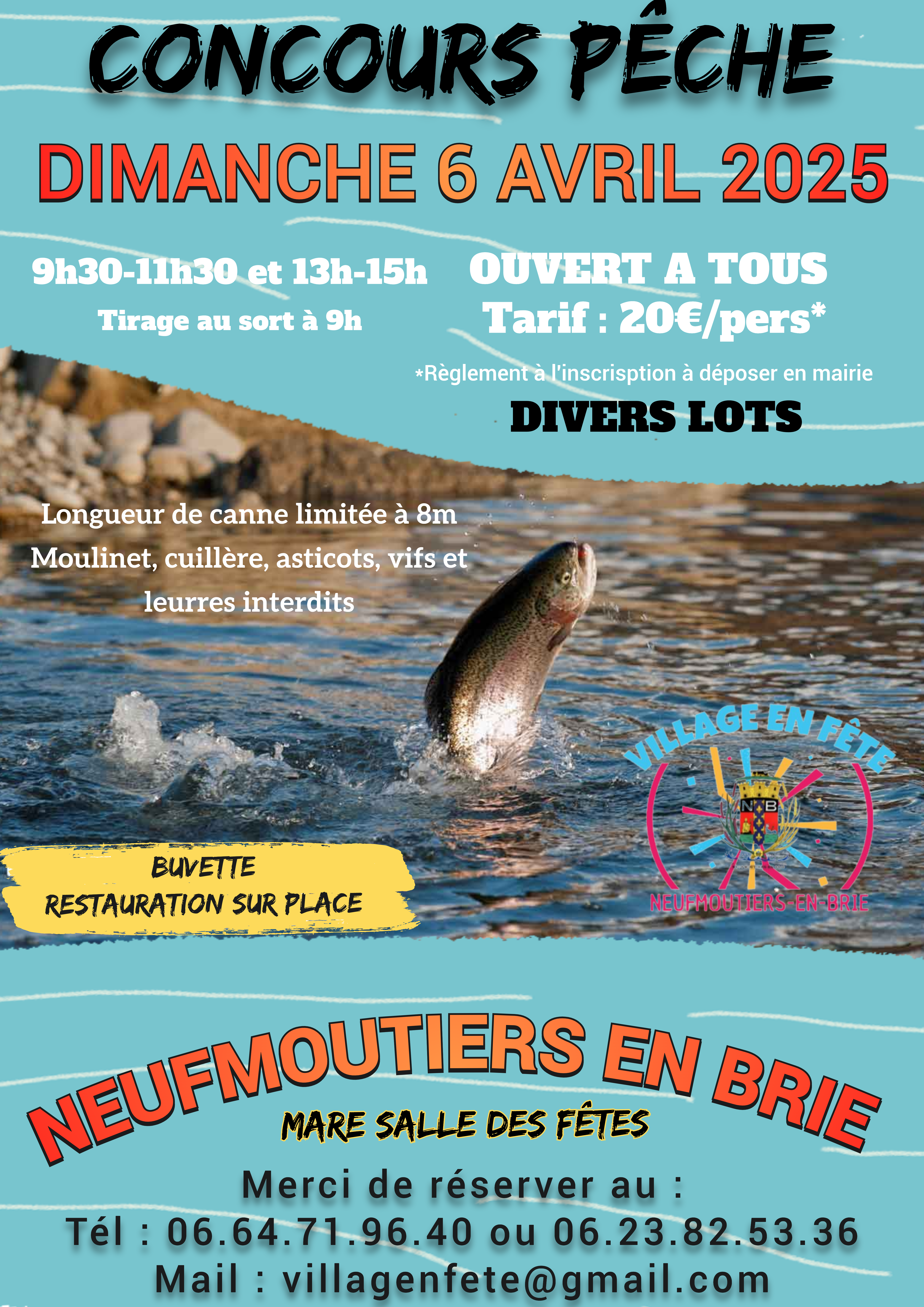 Concours peche VEF