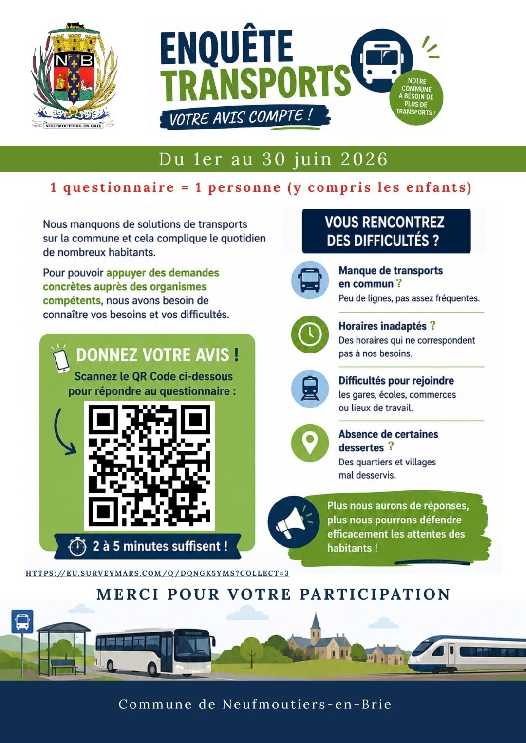 enquête transports