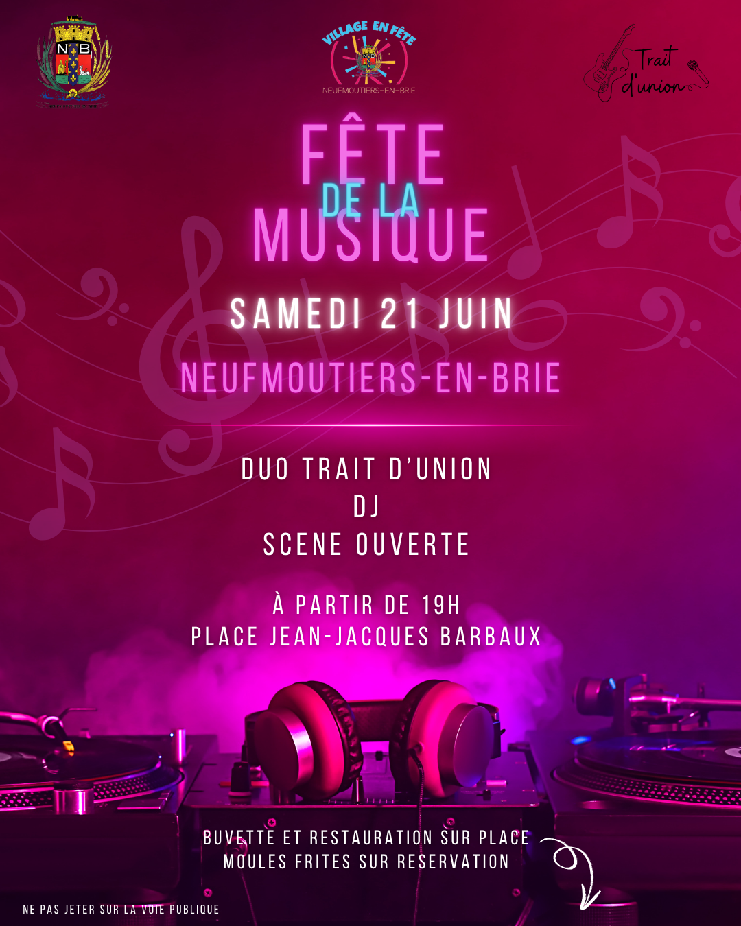 Fête de la musique
