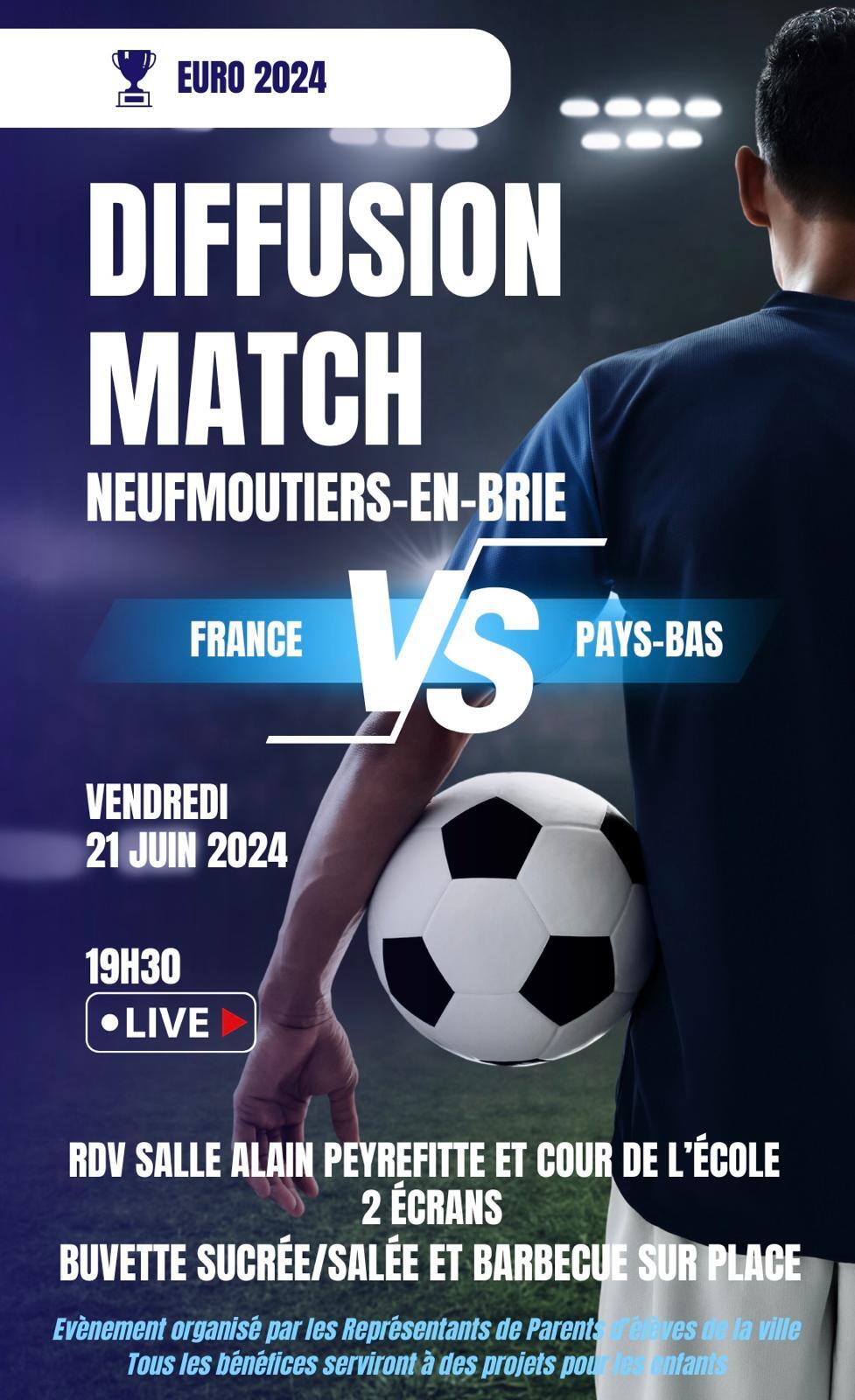 match de foot