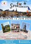 Affiche Honfleur Village en fête