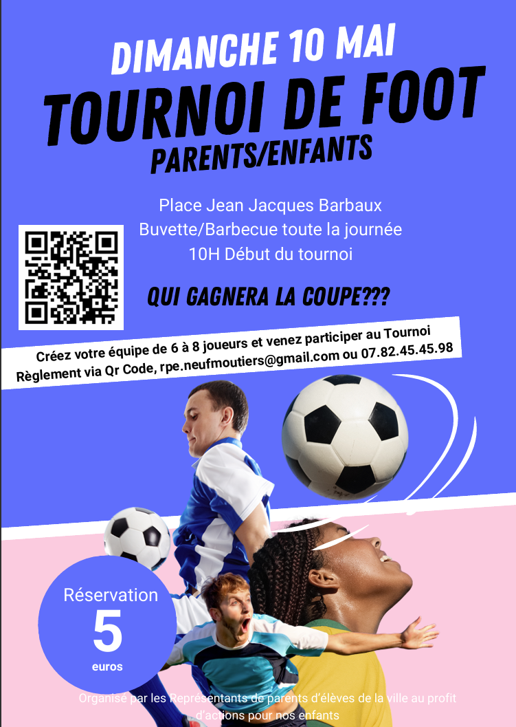 tournoi foot RPE